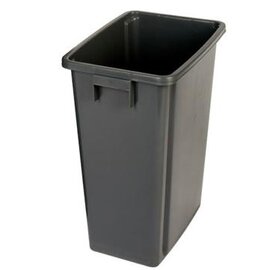 waste separator 60 ltr plastic anthracite  L 320 mm  B 460 mm  H 580 mm product photo