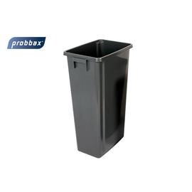 waste separator 80 ltr plastic anthracite  L 320 mm  B 460 mm  H 762 mm product photo