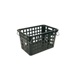 Textilkorb 130 ltr metal PE black product photo