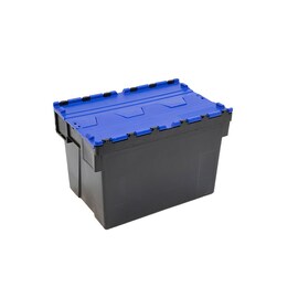 lidded crate 69 ltr PP product photo
