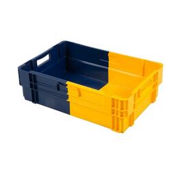 stack and nest container H 183 mm HDPE nestable | Floor + walls closed product photo