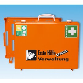 first aid kit  • administration  L 400 mm  B 300 mm  H 150 mm product photo