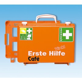 first aid kit  • café  L 400 mm  B 300 mm  H 150 mm product photo
