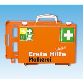 first aid kit  • dairy  L 400 mm  B 300 mm  H 150 mm product photo