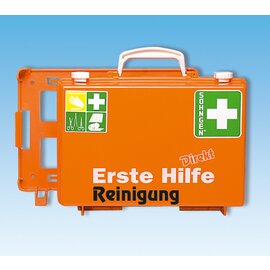 first aid kit  • cleaning  L 400 mm  B 300 mm  H 150 mm product photo