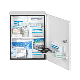 first aid kit HEIDELBERG steel sheet white product photo  S