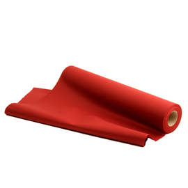 Airlaid table runner disposable red | 120 cm x 40 cm | 12 rolls 20 tear offs product photo