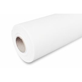 Airlaid tablecloth disposable white | 80 cm x 80 cm | 6 rolls 30 tear-offs product photo  S