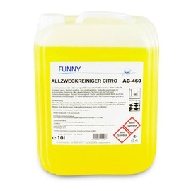 all-purpose detergent Citro 10 litres canister product photo