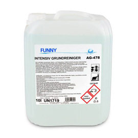Intensive basic cleaner 10 litres canister product photo