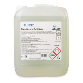 Protein and fat solver 10 litres canister product photo