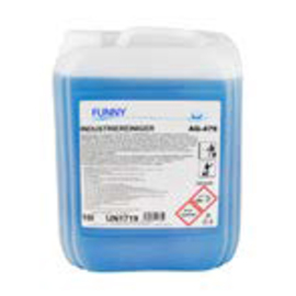 industry cleaner 10 litres canister product photo