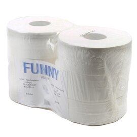 jumbo toilet paper Ø 250 mm  L 195 mm  B 96 mm product photo