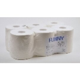 towel rolls Midi cellulose white | 270 m x 200 mm product photo