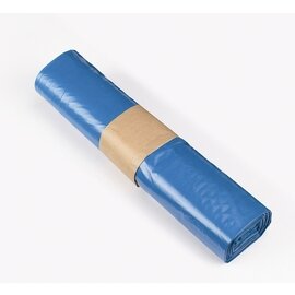 garbage bag Typ 60 blue 70 l  L 1000 mm  B 575 mm | 10 x 25 pieces product photo