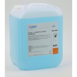 Glass cleaner | surface cleaner 10 litres canister product photo