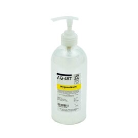 Hand hygienic antibacterial, dosing bottles 500 ml product photo