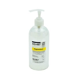 hand sanitiser 15 x 500 ml dispenser product photo