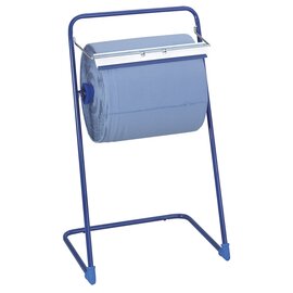 floor stand metal blue 470 mm  x 440 mm  H 800 mm product photo
