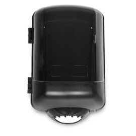 towel roll dispenser black for wall mounting 260 mm  x 240 mm  H 340 mm product photo