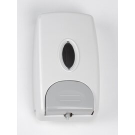 soap dispenser white 130 mm  x 80 mm  H 225 mm product photo