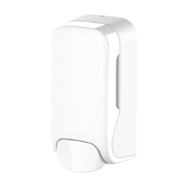 soap dispenser SEMYTOP white with manual operation | 1000 ml product photo