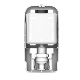 soap dispenser SEMYTOP black with manual operation | 1000 ml product photo  S