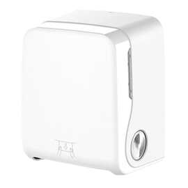 towel roll dispenser SEMYTOP white | for rolls with adapter product photo
