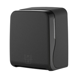 towel roll dispenser SEMYTOP black with sensor | battery-operated product photo