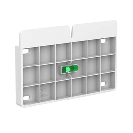 waste container SEMYTOP | 32 ltr | white product photo  S