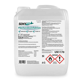 surface disinfectant liquid | 5 liters canister product photo