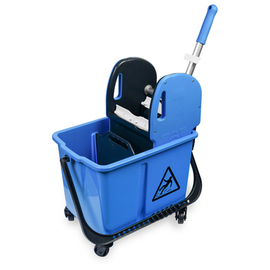2-chamber cleaning cart | mop cart 24 ltr product photo
