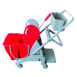 mob cart | double chamber bucket 15 ltr product photo