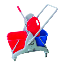 mob cart | 2 buckets 2 x 15 ltr product photo