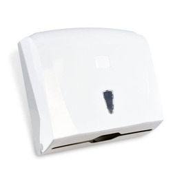 paper towel dispenser 200 sheets | 255 mm x 240 mm x 90 mm product photo