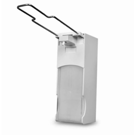 arm lever dispenser white 100 mm  x 180 mm  H 280 mm product photo  S