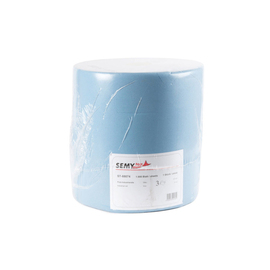 Industriepapierrolle SEMItop cellulose 3 ply blue product photo