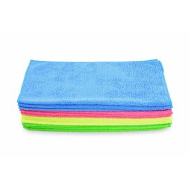 microfibre cloths | 320 mm  x 320 mm | 25 x 12 pieces product photo