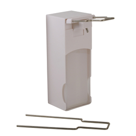 arm lever dispenser white 100 mm  x 180 mm  H 280 mm product photo