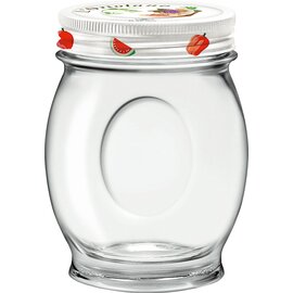 preserving jar 390 L´ORTOLANO | 255 ml Ø 70 mm H 115 mm • metal screw cap product photo