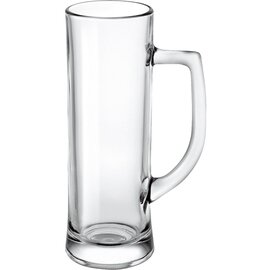 beer mug DANUBIO 59.6 cl with mark; 0.5 ltr with handle product photo