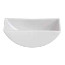 bowl OMNIA FINGER FOOD Seesaw porcelain white  L 95 mm  B 65 mm  H 30 mm product photo