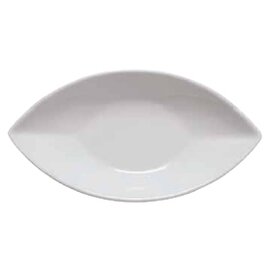 bowl OMNIA FINGER FOOD Gondola porcelain white  L 140 mm  B 75 mm product photo