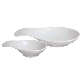 bowl OMNIA FINGER FOOD Coppetta porcelain white  L 160 mm  B 110 mm product photo