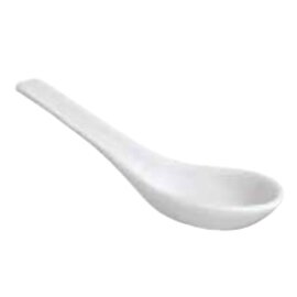 porcelain spoon OMNIA FINGER FOOD porcelain  L 130 mm product photo