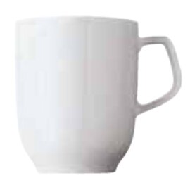 mug ROTONDO with handle 300 ml porcelain white product photo