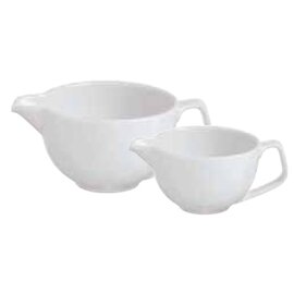 gravy boat ROTONDO porcelain white 500 ml product photo