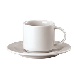 saucer OMNIA porcelain white Ø 120 mm product photo