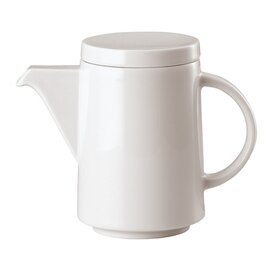 coffee pot OMNIA porcelain white 600 ml product photo