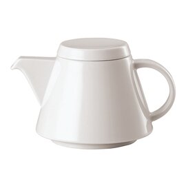 tea pot OMNIA porcelain white 700 ml product photo